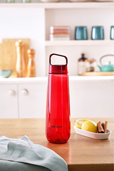 Karaca Sino Tritan Water Bottle Red 740 ml