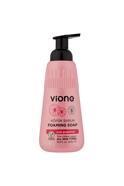 vione Pink Grapefruit foam liquid soap 500ml