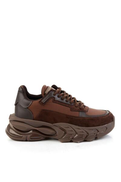 Bambi Chocolate Kadın Sneaker K01791072172