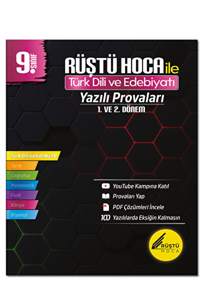 Rüştü Hoca 9. Sınıf Türk Dili ve Edebiyatı Yazılı Provaları