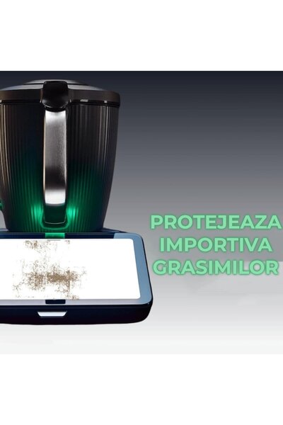 DD Daden Folie de protectie Thermomix TM7, Silicon , Anti-Zgârieturi, Transparenta