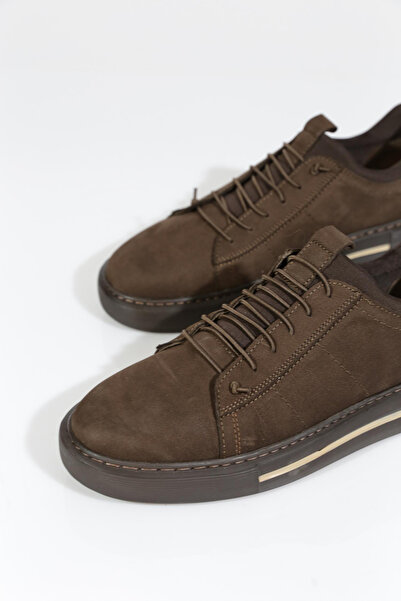 DGN 1590 Men's Flat Sole Lace-Up Sneaker Shoes