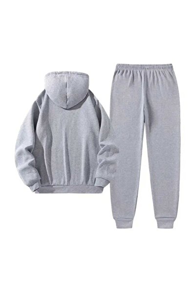 ORVIO Group Men's Mountain View Hooded Tracksuit Set