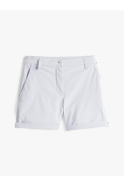 Tommy Hilfiger Women's Co Blend Gmd Chino Shorts