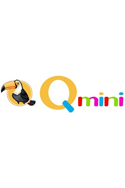Qmini Aparatoare pentru patut, Qmini, Bumbac, 180x30 cm, Cu panglici, Safari