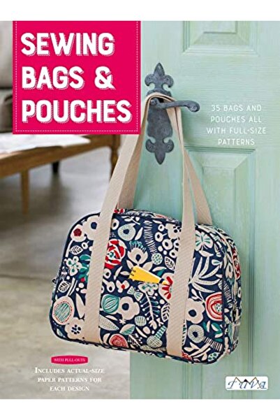 Tuva Publishing Sewing Bags And Pouches 35 Bags And Pouches All With Fullsize...