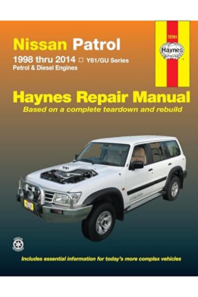 John Wiley نيسان باترول استرالي 9814