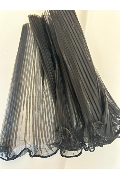 PEARSTORE Τούλι για νυφικό λουλούδι 50 εκ., Τούλι για νυφικό λουλούδι με βολάν