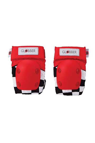Globber Elbow and knee protection set - red