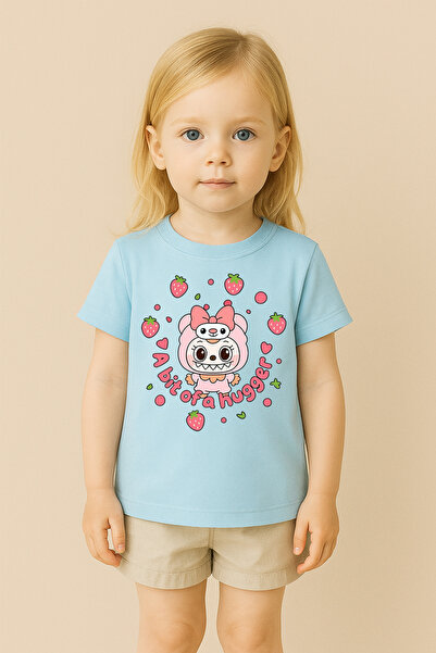 SVART WEAR Print Toy cu imprimeu Tricou cu modele tricou Combinație twin pent...