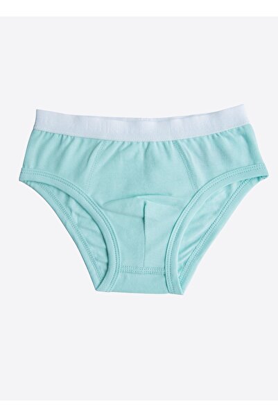 kitikate Organic Elephant 3-Pack Panties Blue