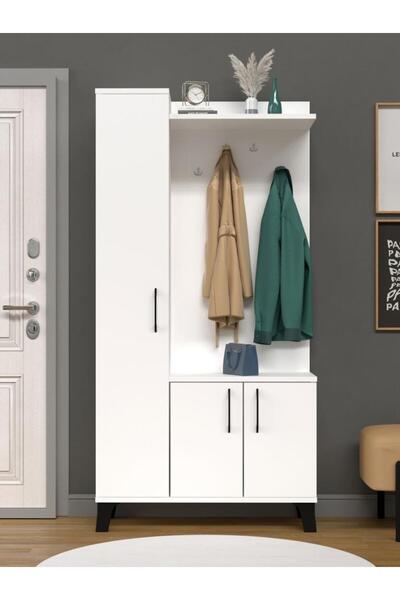 KuzeyLife Linea Portmanto Vestiyer Ayakkabılık