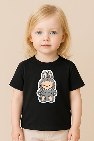 SVART WEAR Labubu igračka sa printom Štampano Sa deznom majica za decu i odra...