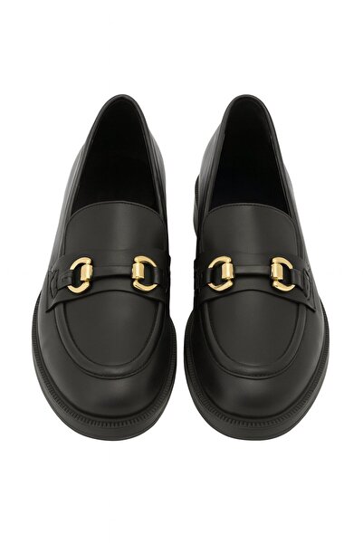 Elevold Pantofi clasici pentru femei negri cu înălțime de +6 cm – Design eleg...