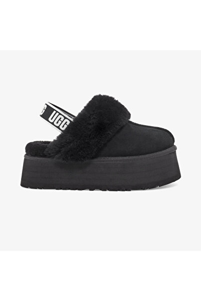 UGG Kalın Tabanlı Kürklü Süet Terlik  TERLİK 1113474
