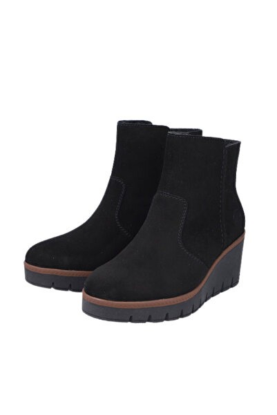 Rieker Casual boots, women, RIEKER, Y5065-00 black, suede 39