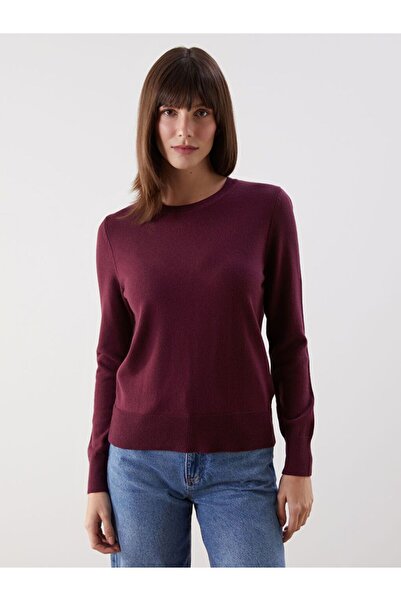 LC Waikiki LCW Comfort Bisiklet Yaka Kadın Triko Kazak