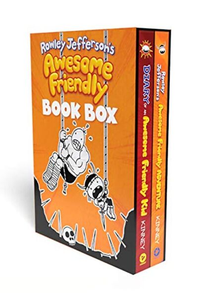 Hachette صندوق الكتب الرائع من شركة رولي جيفرسون