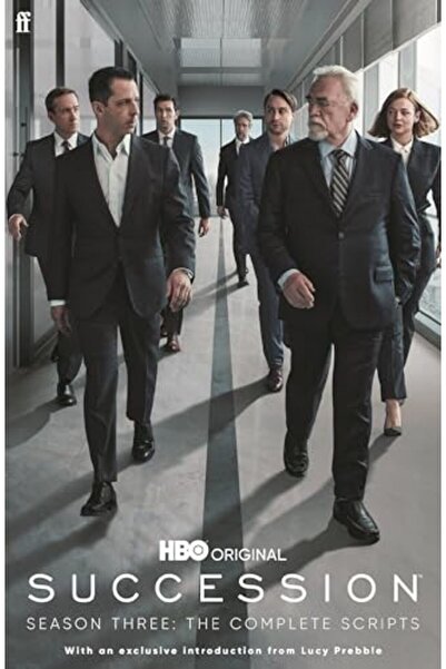 Harper Collins مسلسل Succession الموسم الثالث – السيناريوهات الكاملة