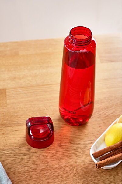 Karaca Sino Tritan Water Bottle Red 740 ml