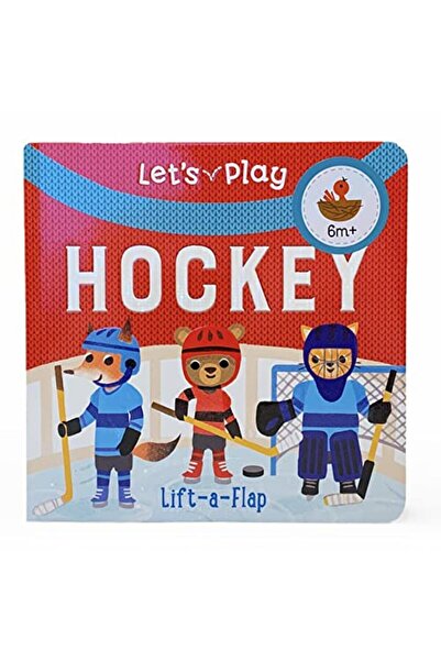 Cottage Door Press Lets Play Hockey