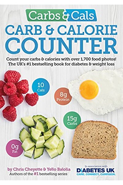 CBL Distribution Ltd Carbs & Cals Carb & Calorie Counter Count Your Carbs & C...