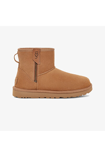 UGG Classic Mini Bailey Zip Kadın Kahverengi Bot