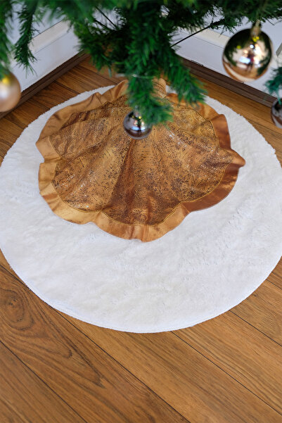 DEKOMOD Christmas Pine Tree Six-Foot Cover Washable Fabric Velcro 70*70 cm