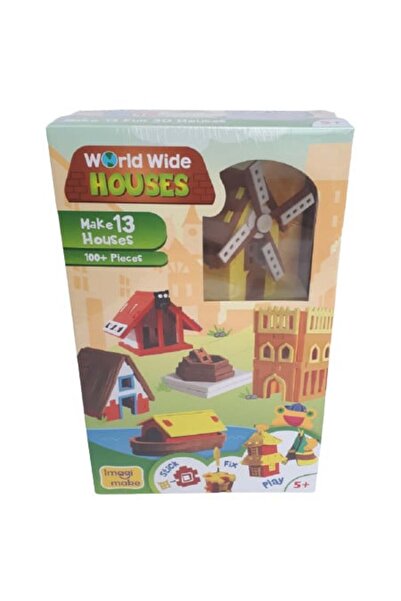 Imagimake 3D House Puzzle
