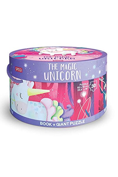 Gardners Books The Magic Unicorn Giant Puzzle And Book