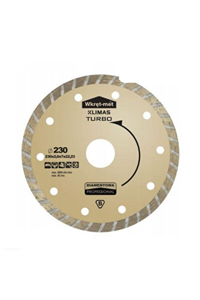Other Disc diamantat TDT TURBO 230 mm cu filet