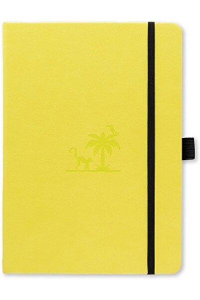 Gardners Books Dingbats Earth Lime Yasuni Journal Dotted
