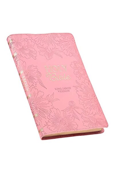 Christian Art Publishers Kjv Holy Bible Gift Edition King James Version Faux ...