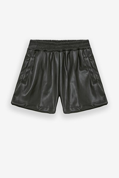 Iceberg BG Store Μαύρο σορτς για κορίτσια