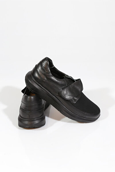 DGN 1900-3 Men's Thick Velcro Detailed Comfort Shoes