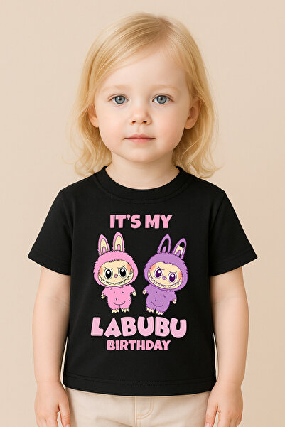 SVART WEAR Labubu Print Toy cu imprimeu Tricou cu tricou modele pentru copii ...