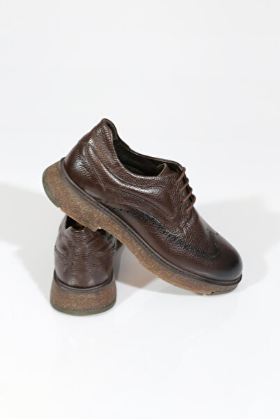 DGN 16965 Men's Thick Sole Lace-Up Casual Shoes