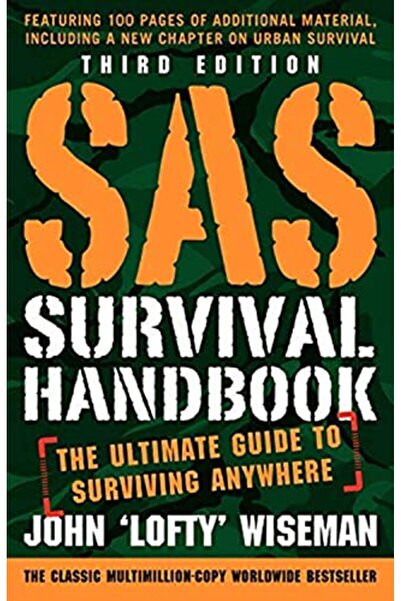 Harper Collins Sas Survival Handbook Third Edition The Ultimate Guide To Surv...