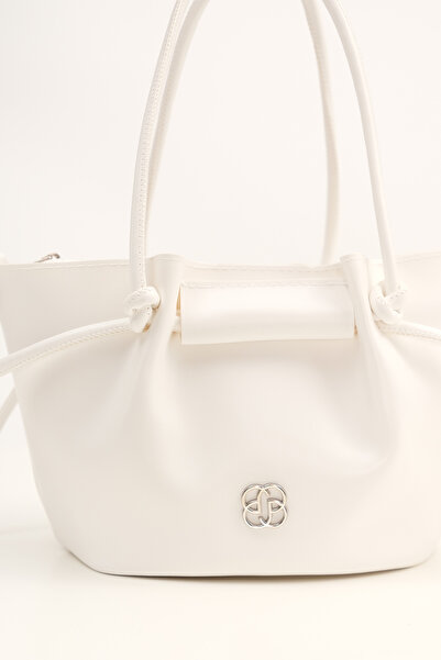 Addax Geantă de mână și de umăr cu design de cățeluș Ç28