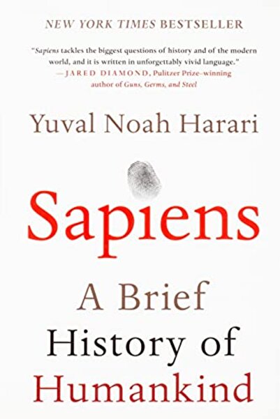 Harper Collins Sapiens A Brief History Of Humankind
