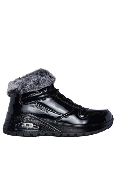 SKECHERS Ghete sport pentru femei, UNO RUGGED-FIESTY WINTER 168126-BBK negre,...