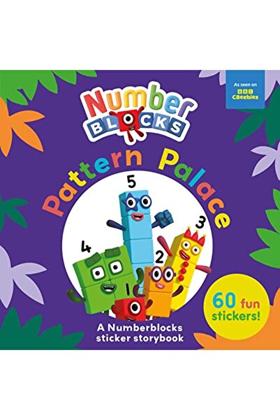 Gardners Books Pattern Palace A Numberblocks Sticker Storybook