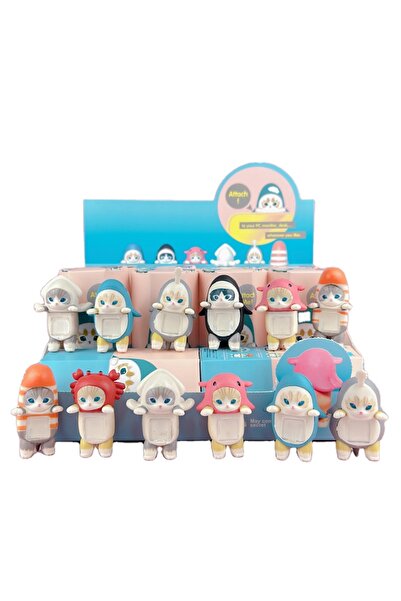 ELECTROZEN Sonny Angel Hippers Kedi Charmı Blind Box Mini Figür ( 1 ADET )