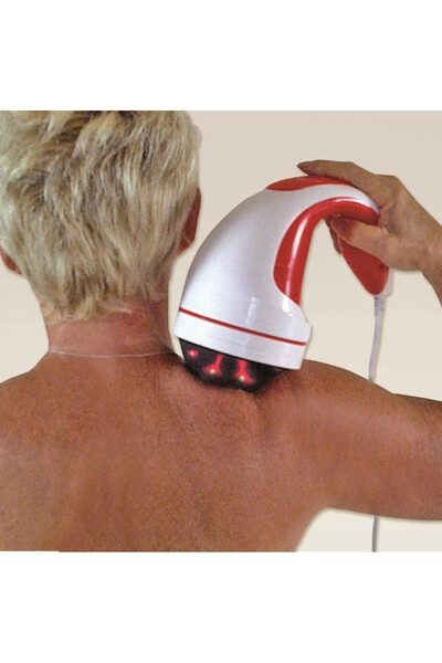 HOZRO HOZRO Massager, Relax & Tone Red – Multifunctional Device for Relaxation, Body Shaping