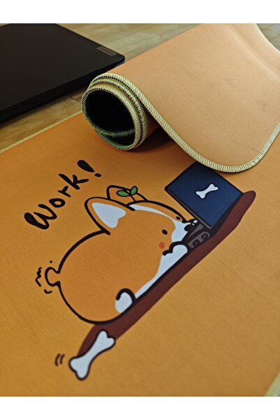 sgeteknoloji Sge Technology 70X30 cm Phosphorescent Sewing Work Anti-Slip Base Speed Surface Gamer Mouse Pad Gaming Pad