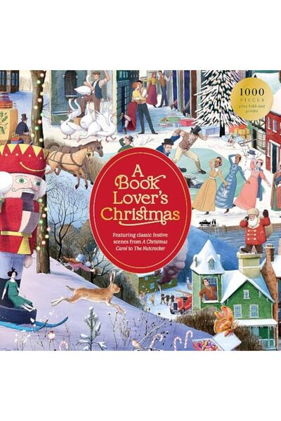 LAURENCE KING PUBLISHING أحجية الصور المقطوعة المكونة من 1000 قطعة لعشاق الكت...