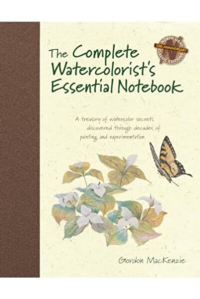 Penguin Random House The Complete Watercolorists Essential Notebook A Treasur...