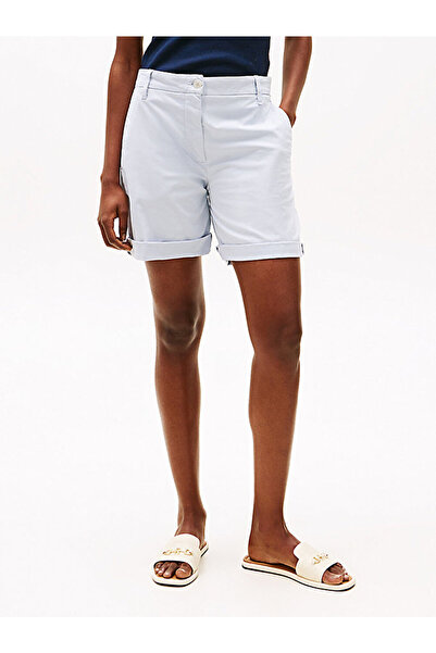 Tommy Hilfiger Women's Co Blend Gmd Chino Shorts