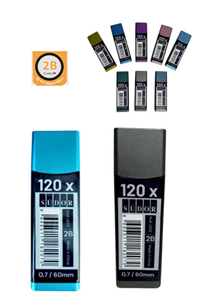 Glanart 120 li uç 0,7 mm (2 paket) 60 mm südor