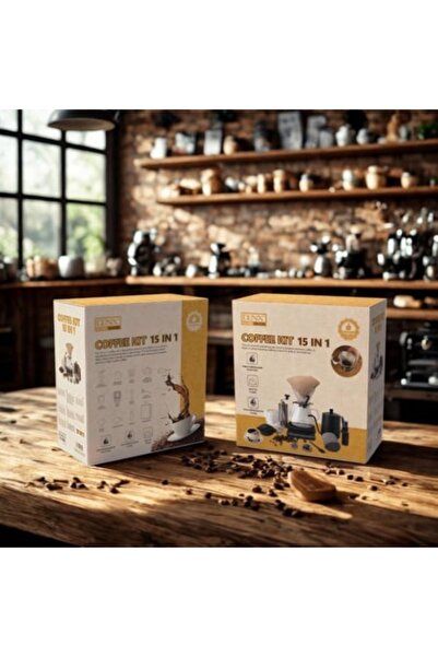 Denx DINEX DX4205 15-in-1 V60 All-in-One Drip Coffee Bag